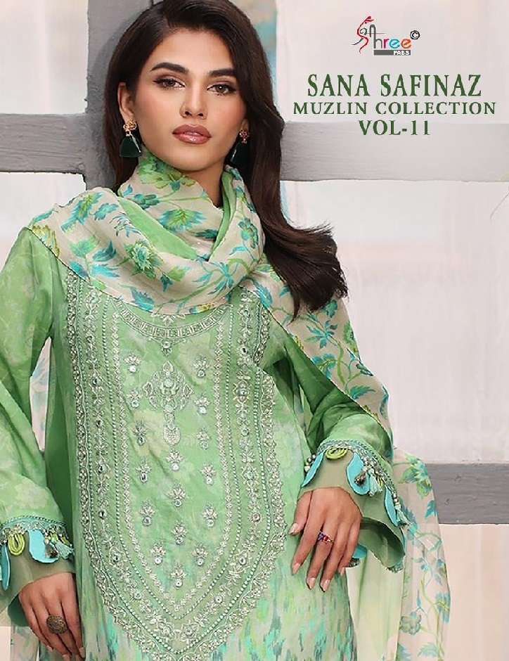 SANA SAFINAZ MUZLIN VOL-11 by Shree
